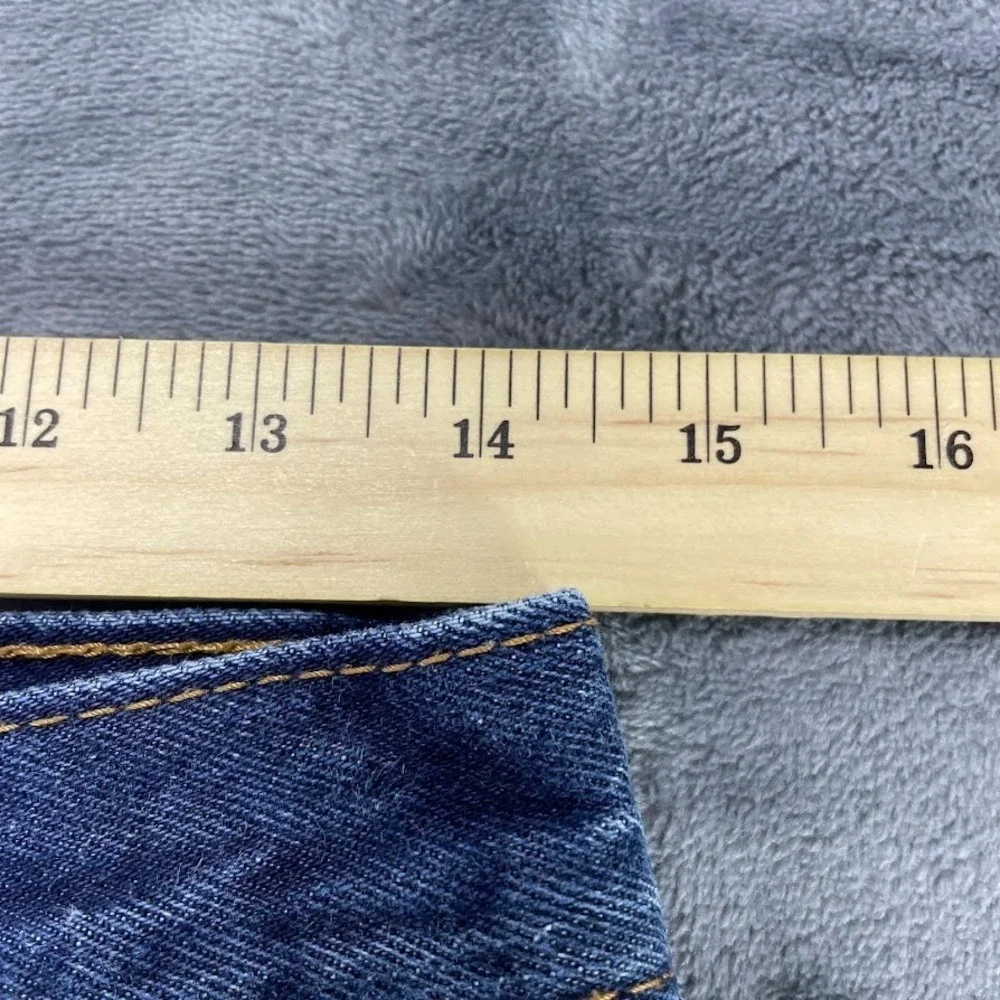 Levis 517 Bootcut Denim Jeans 29x32 Mens Dark Wash Blue Western Cowboy Bootcut